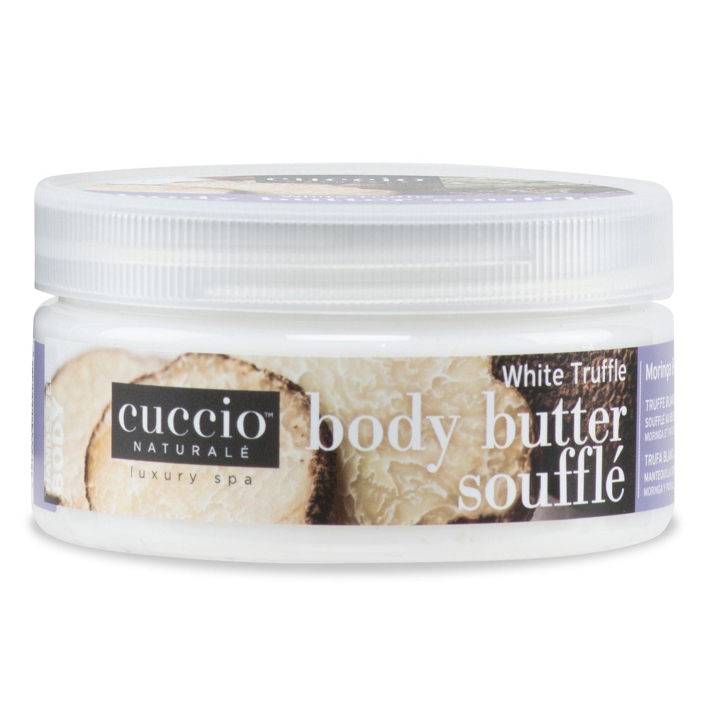 White Truffle Bundle: Body Butter Soufflé + Dry Body Oil