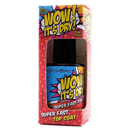 WOW! It's Dry! Top Coat
