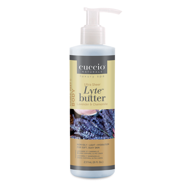Lyte Ultra Sheer Body Butter Lavender & Chamomile 8oz