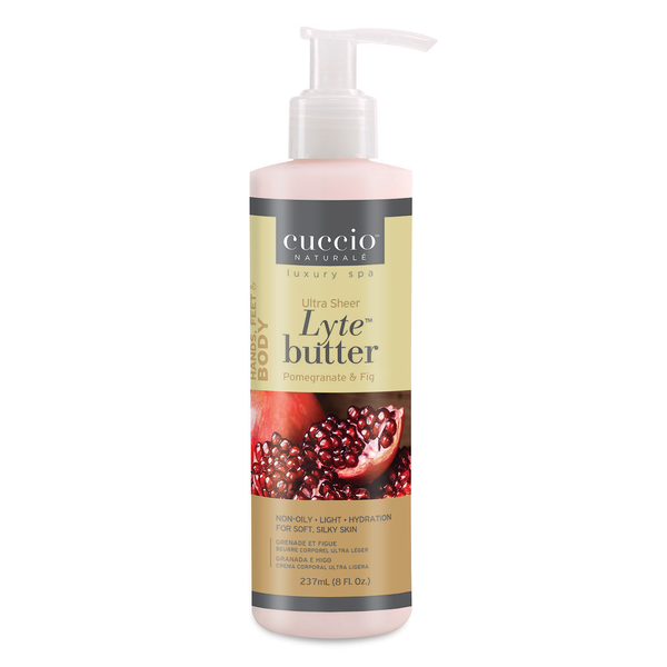 Lyte Ultra Sheer Body Butter Pomegranate & Fig 8oz