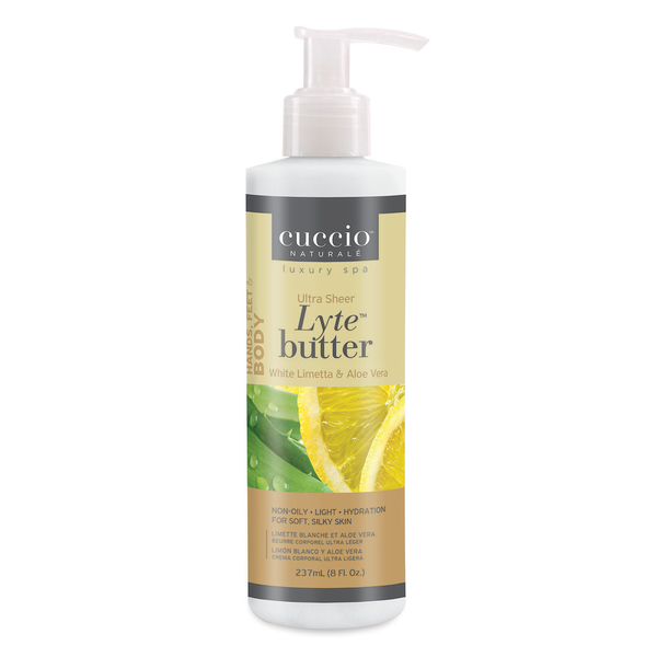 Lyte Butter Blend White Limetta & Aloe Vera 8oz