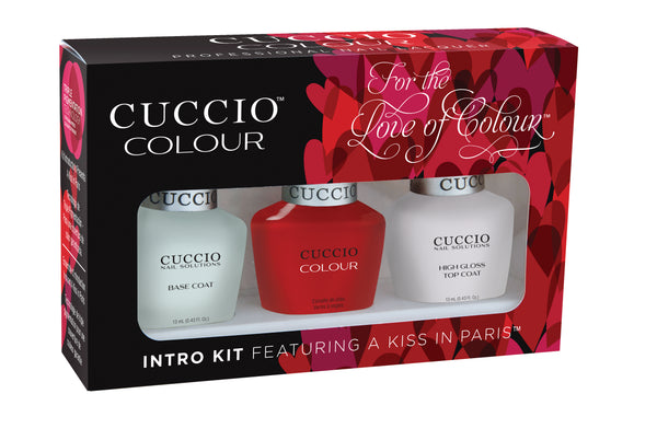 Kiss In Paris CUCCIO COLOUR KIT